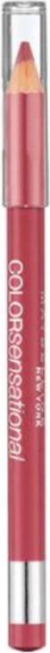 Actual product image Maybelline New York Color Sensational (540 Hollywood Red)