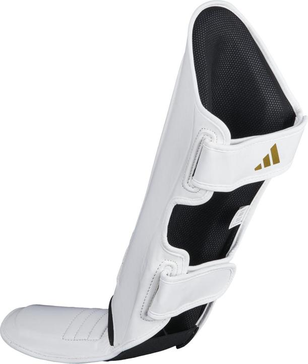 Immagine prodotto adidas Super-Pro Schienbein-Spannschutz weiss, adiSGSS011 2.0 (S)