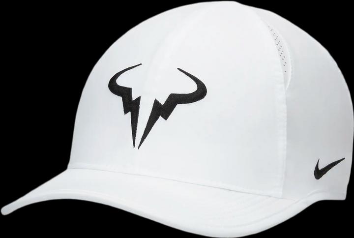 Nike Dri-Fit Club Unstructured Rafa Cap White