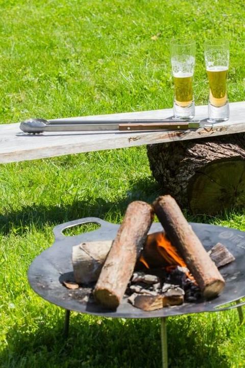 Actual product image Petromax Grill and charcoal tongs 56cm