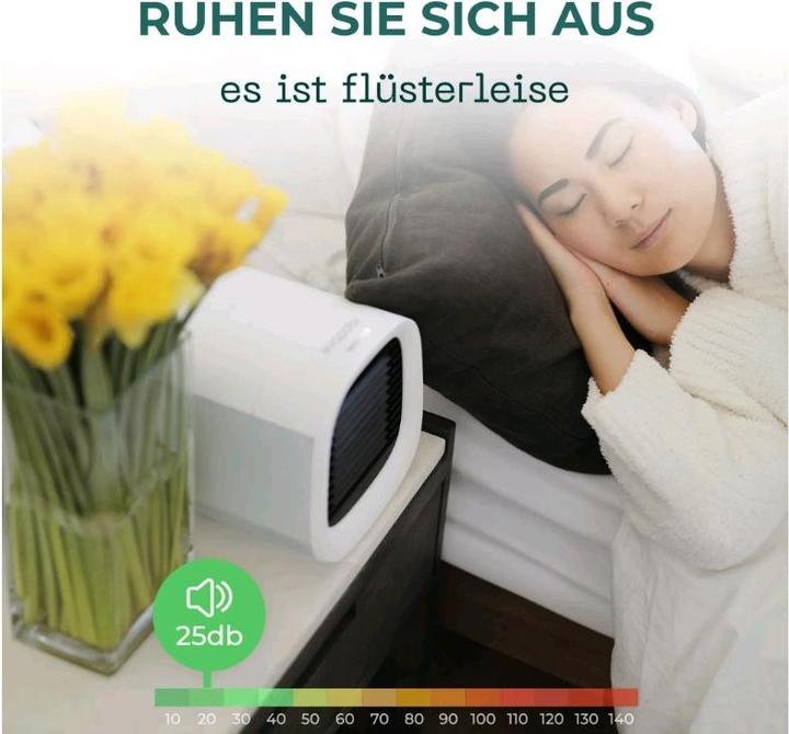 Produktbild Evapolar Mini-Klimagerät evaCHILL (2.50 m², 1190 BTU/h)