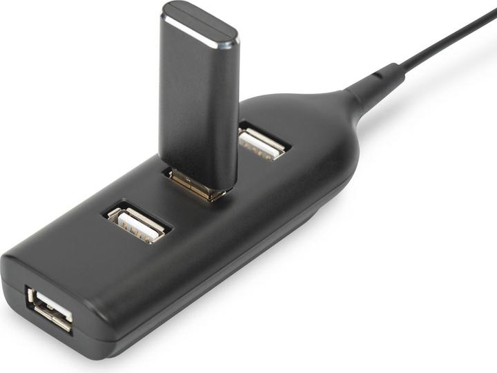 Produktbild Digitus AB-50001-1 (USB-A, 4 Ports)