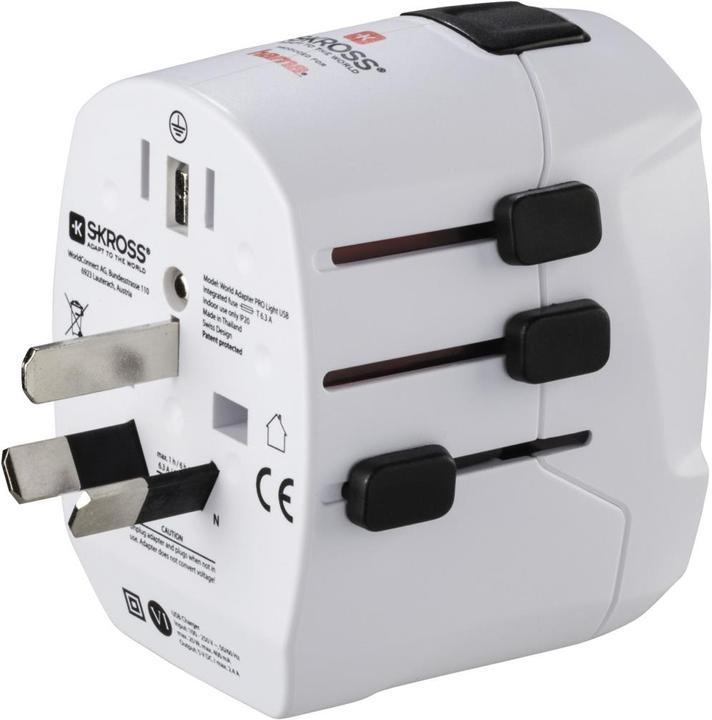 Immagine prodotto Hama Mondo Travel Pro Luce USB Mondo