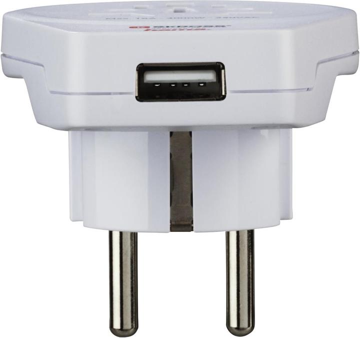 Actual product image Hama Universal World to Europe USB