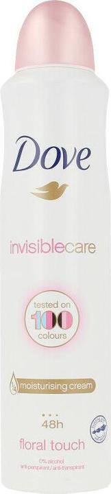 Actual product image Dove invisible care (Spray, 250 ml)