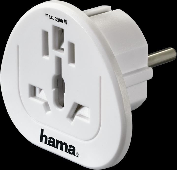 Produktbild Hama Reisestecker Universal auf deutschen