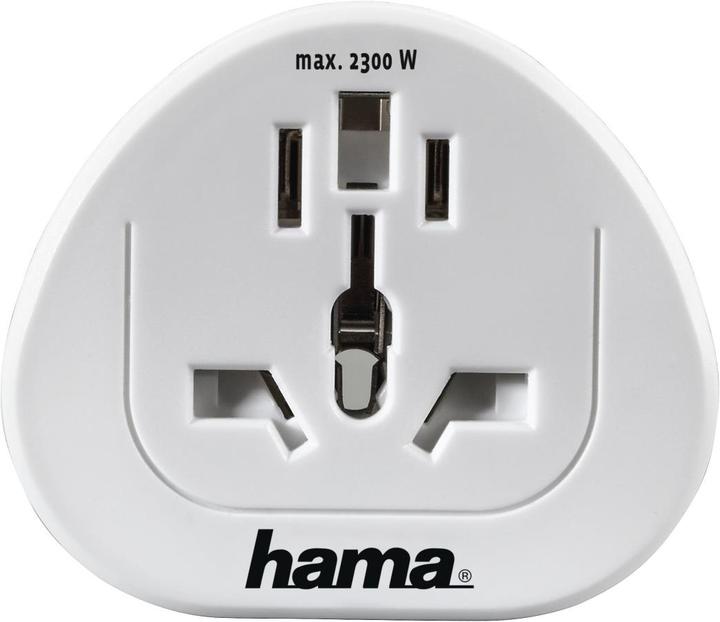 Produktbild Hama Reisestecker Universal auf deutschen