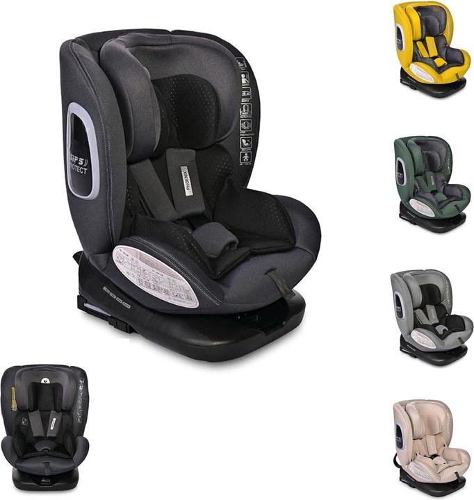 Actual product image Lorelli Phoenix i-Size Isofix child car seat (Reboarder, Child seat, ECE R129/i-Size Standard)