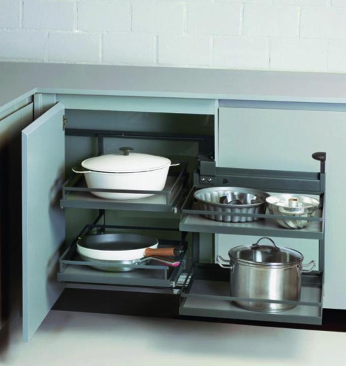 Produktbild Peka Metall Magic Corner Comfort (1 Stk.)