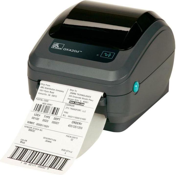Immagine prodotto Zebra GK420d (203 dpi)