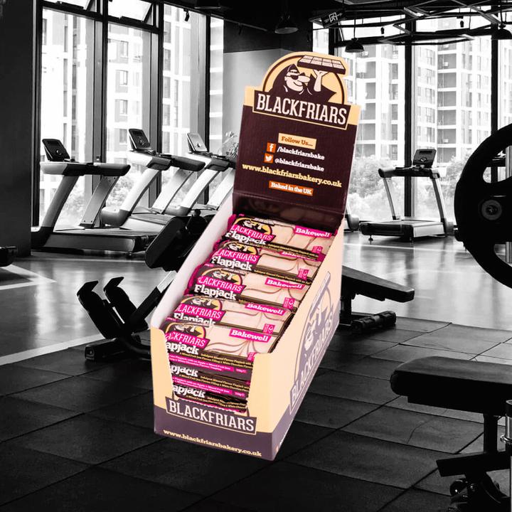 Actual product image Blackfriars Flapjacks (Bakewell, 1 pcs., 3100 g)