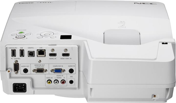 Image du produit NEC UM351WI (WXGA, 3500 lm, 0.36:1)