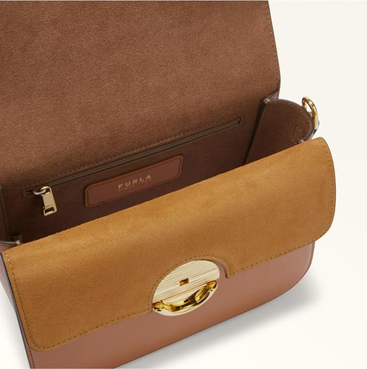 Immagine prodotto Furla borsa sfera s in pelle colore cuoio