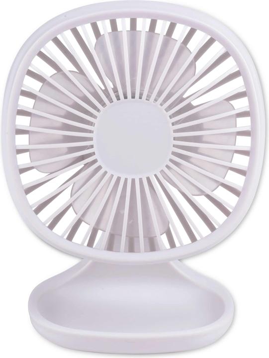 Image du produit Lifetime Mini ventilateur usb blanc