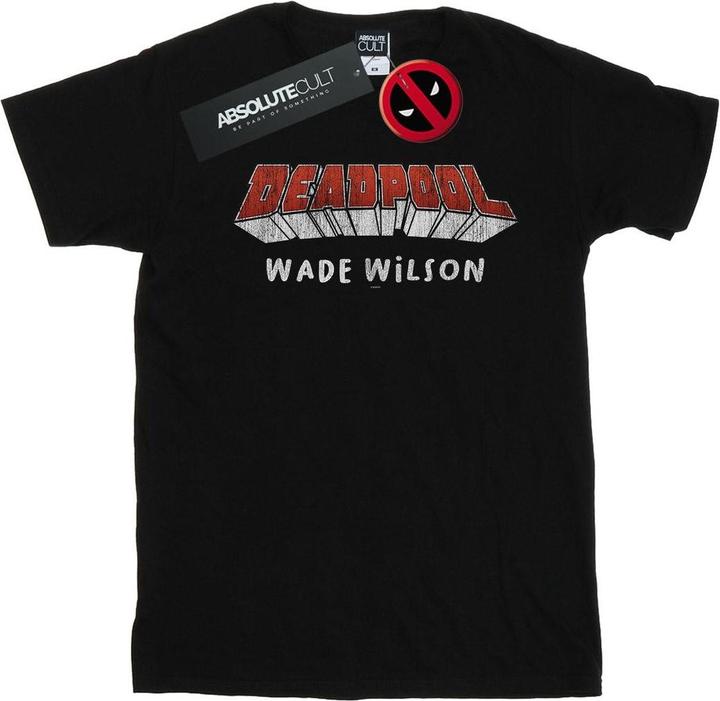 Deadpool AKA Wade Wilson TShirt (L)
