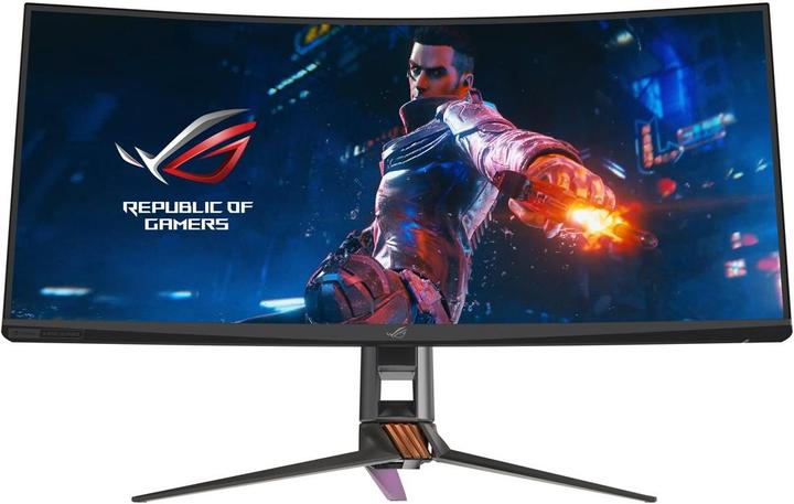 Actual product image ASUS ROG Swift PG35VQ (3440 x 1440 pixels, 35")