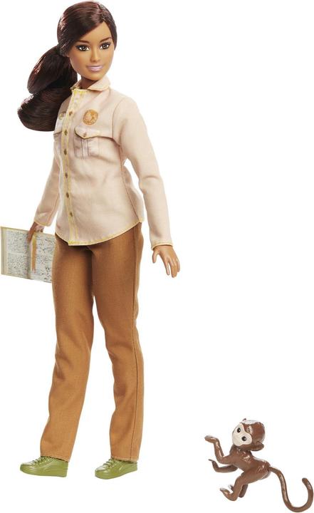 Barbie Bambola conservatrice della fauna selvatica
