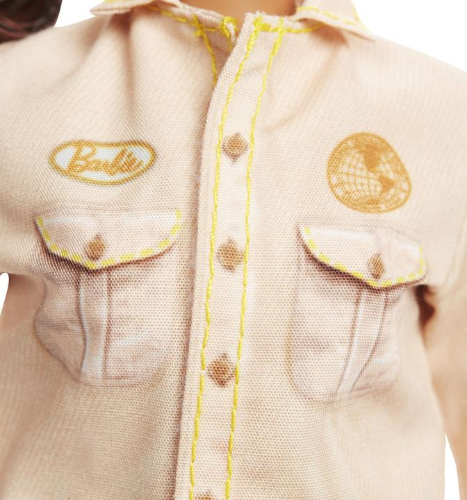 Actual product image Barbie Wildlife Conservationist Doll