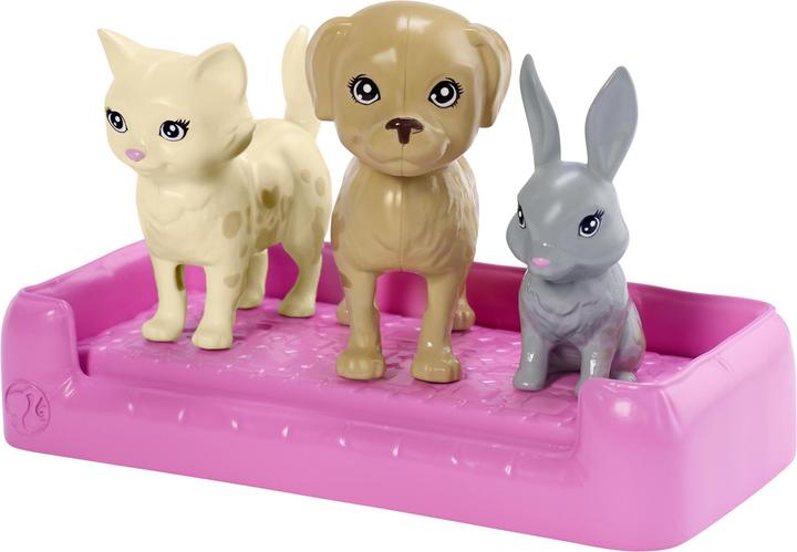Image du produit Barbie Poupée Play 'N' Wash (blonde)