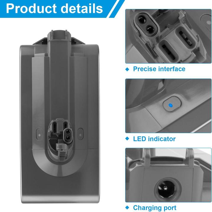 Immagine prodotto Acconic Batteria per Dyson V11 Absolute V11 Complete V11 Fluffy 970343-05