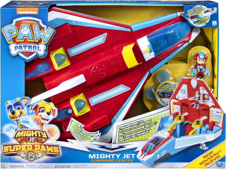 Immagine prodotto Spin Master Zampa pattuglia Mighty Jet