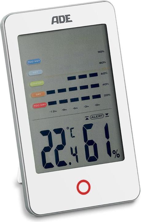 ADE Hygrometer WS1700 white