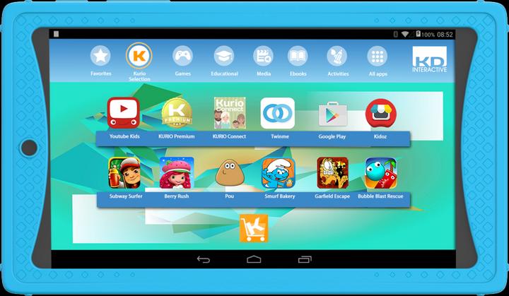 Kurio Tab Connect (Blau)