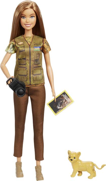 Image du produit Barbie Poupée photojournaliste