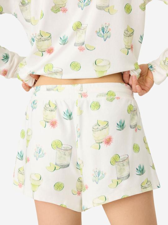Actual product image Pj Salvage Pyjamashorts Limes & Sunshine (XL)