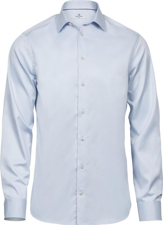 Image du produit Tee Jays Chemise de luxe Slim Fit à manches longues Oxford (L)