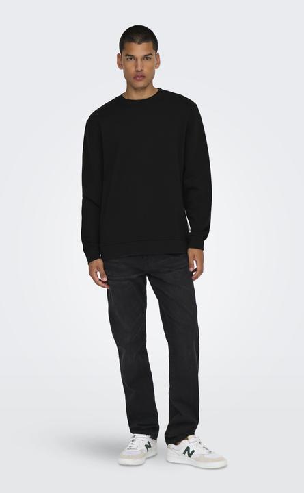 Produktbild Only & Sons Onsconnor Reg Crew Neck Sweat Noos (XS)