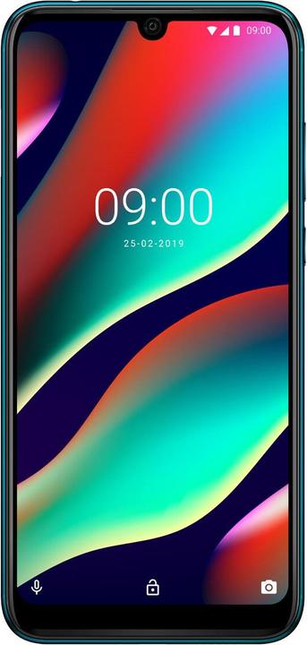 Immagine prodotto Wiko Visualizza 3 Pro (128 GB, Sanguinare, 6.30", Doppia SIM Ibrida, 13 Mpx, 4G)