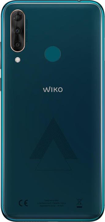 Immagine prodotto Wiko Visualizza 3 Pro (128 GB, Sanguinare, 6.30", Doppia SIM Ibrida, 13 Mpx, 4G)