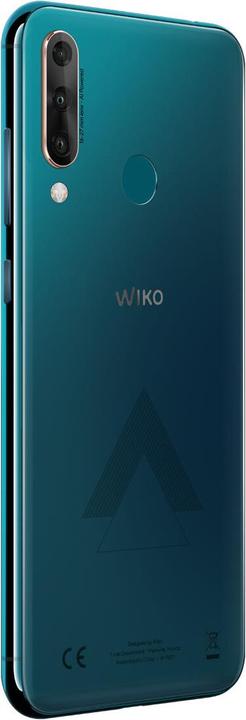 Immagine prodotto Wiko Visualizza 3 Pro (128 GB, Sanguinare, 6.30", Doppia SIM Ibrida, 13 Mpx, 4G)