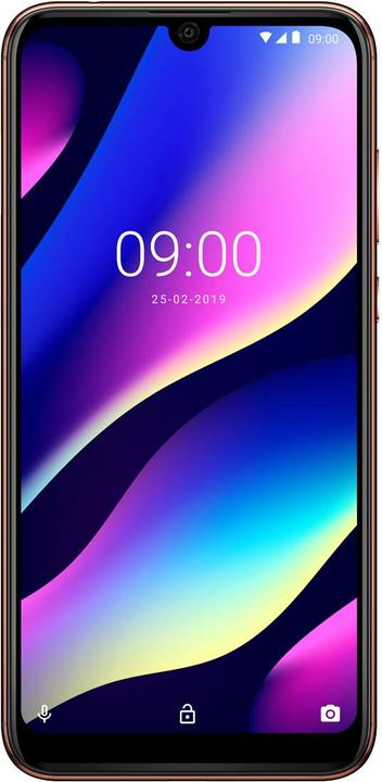 Produktbild Wiko View 3 (64 GB, Blush Gold, 6.26", Hybrid Dual SIM, 13 Mpx, 4G)