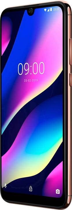 Produktbild Wiko View 3 (64 GB, Blush Gold, 6.26", Hybrid Dual SIM, 13 Mpx, 4G)