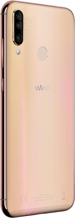 Produktbild Wiko View 3 (64 GB, Blush Gold, 6.26", Hybrid Dual SIM, 13 Mpx, 4G)