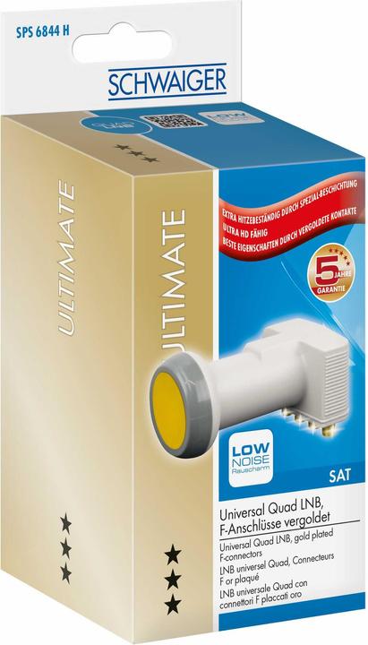 Produktbild Schwaiger SPS6844H511 (Quad LNB)