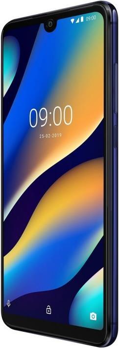 Immagine prodotto Wiko Visualizza 3 Lite (32 GB, Blu Antracite, 6.09", Doppia SIM Ibrida, 13 Mpx, 4G)