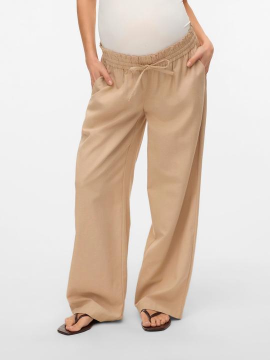 Image du produit Mamalicious Umstands-hose Hose mit weitem Beinschnitt (L)