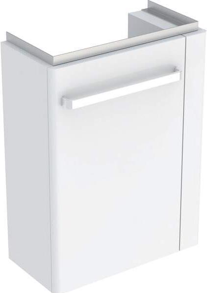 Produktbild Geberit Waschtischunterschrank Renova Compact 44,8 cm mit Handtuchhalter rechts 862050000