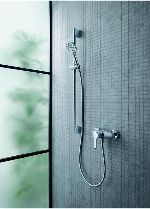 Produktbild Duravit Einhebel-Brausemischer B.2 Aufputz chrom