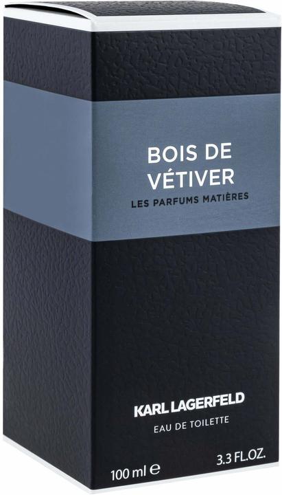 Actual product image Karl Lagerfeld Bois De Vétiver (Eau de toilette, 100 ml)