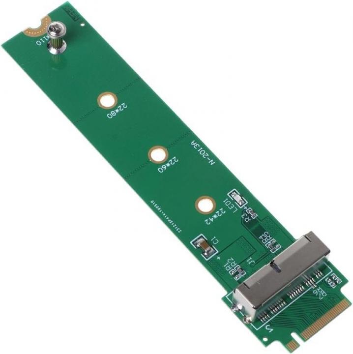 Actual product image PowerGuard MacBook SSD M.2 NVME Adapter
