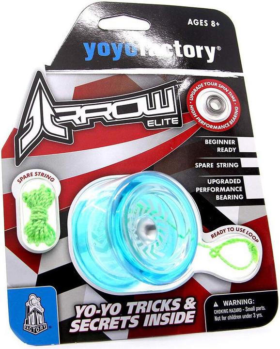 Yoyo Freccia giocattolo - Blu