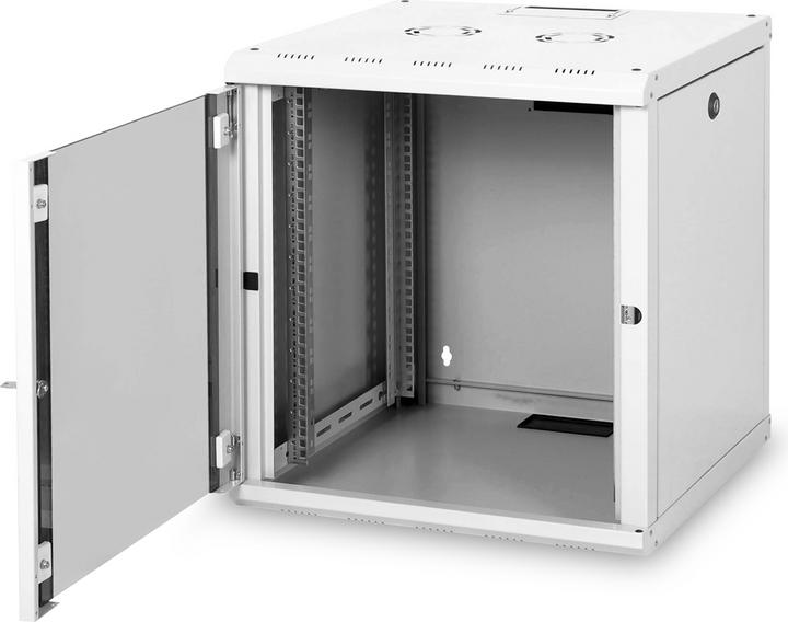 Digitus DN-19 12U-6/6 Wandschrank (12 HE, 19 Zoll Rack)