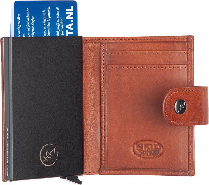 Immagine prodotto The Chesterfield Brand Lesina Geldbörse RFID Schutz Leder 7 cm