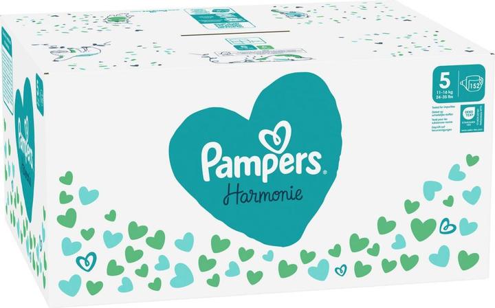 Produktbild Pampers Harmonie (Gr. 5, Monatsbox, 152 Stück)