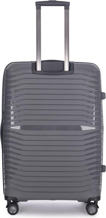 Image du produit Stratic Bright+ 4 roues trolley L 76 cm avec soufflet extensible (96 l, XL (à partir de 115l))