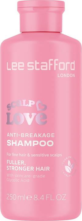 Lee Stafford Scalp Love Anti-Breakage Shampoo 250 ml (250 ml, Flüssiges Shampoo)